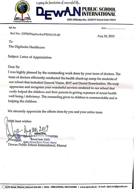 Dewan Public School International - Meerut